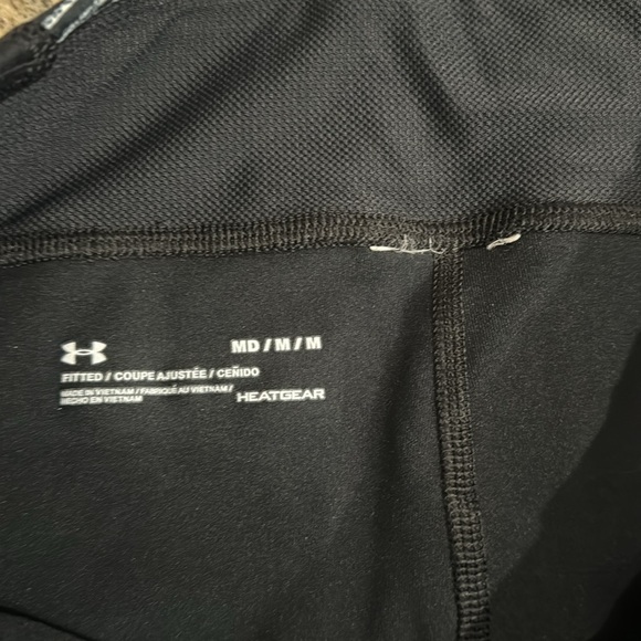 Under Armour Striped Lower Leg Leggings - NWOT - Picture 3 of 6